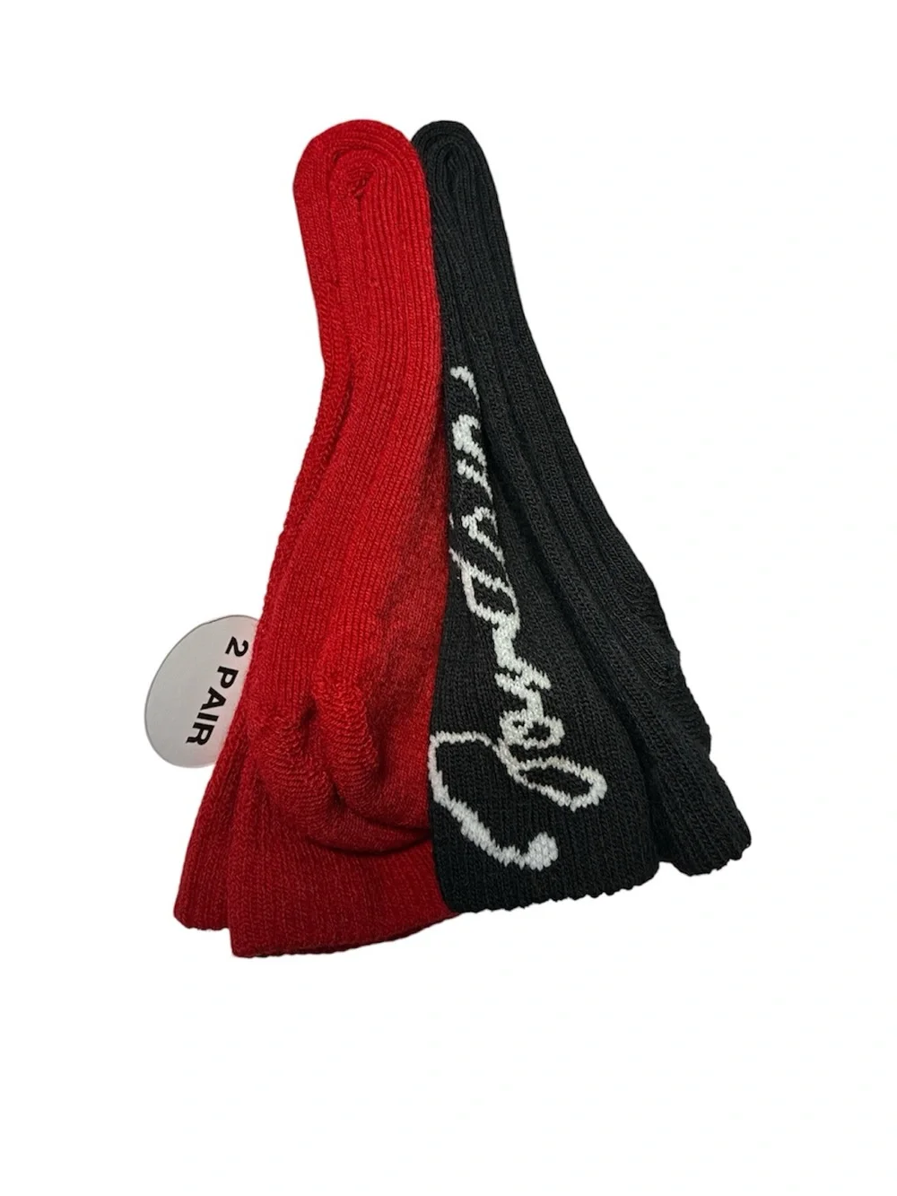 Jordan Dri-FIT Red Micro Crew Socks - 2 Pack 9-11 yrs new
